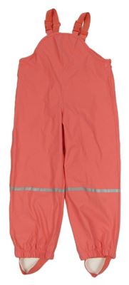 Korálové laclové voděodolné kalhoty Lupilu