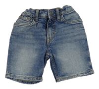 Světlemodré riflové kraťasy H&M