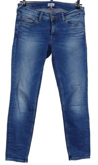 Dámské světlemodré skinny rifle Tommy Hilfiger vel. 28/32