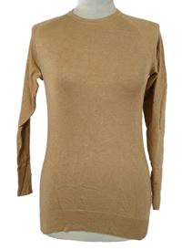 Dámský béžový lehký svetr Dunnes 