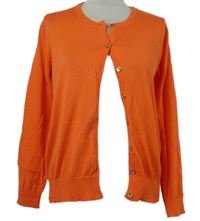 Dámský korálový propínací svetr George 