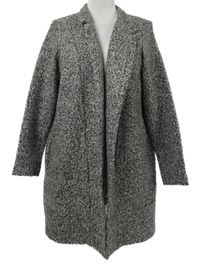 Dámský šedý melírovaný pletený cardigán F&F