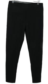 Dámské černé zateplené legíny 