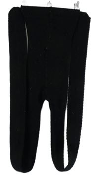 Dámské černé vzorované punčocháče H&M