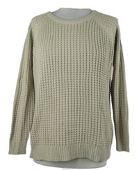 Dámský béžový vzorovaný svetr Mango 