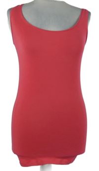 Dámský tmavorůžový těhotenský top H&M