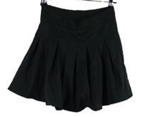 Dámská černá skládaná sukně Shein 