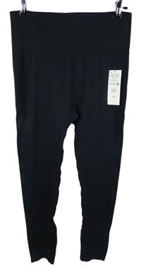 Nové - Dámské černé sportovní legíny Primark 