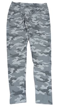 Šedé army legíny Primark