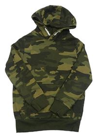 Army mikina s kapucí M&S