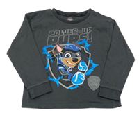 Šedé triko s Paw Patrol Nickelodeon