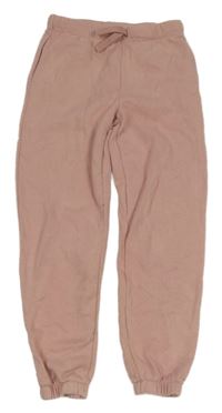 Světlerůžové tepláky H&M