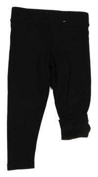 Černé teplé legíny Primark