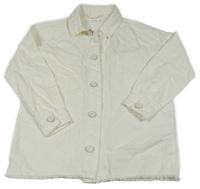 Bílá riflová bunda Reserved