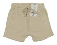 Nové - Béžové teplákové kraťasy George