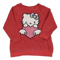 Malinová mikina s Hello KittyH&M