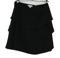 Dámská černá vrstvená sukně Monsoon