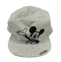 Šedá kšiltovka s Mickeym H&M