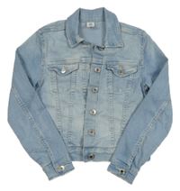 Světlemodrá riflová bunda Denim Co.