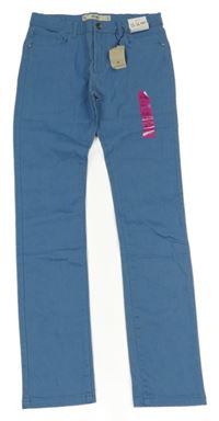 Nové - Modré skinny rifle Denim Co.