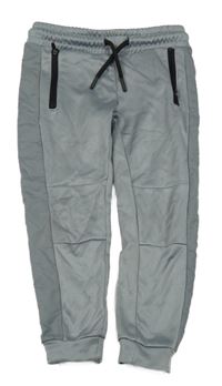 Šedé sportovní tepláky s šusťákem Matalan