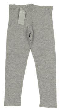 Nové - Šedé legíny Jeff&co