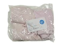 Nové - 2x světlerůžové punčocháče - kárované + s volánky