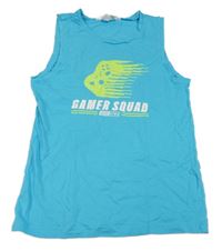 Modré tílko s ovladačem H&M