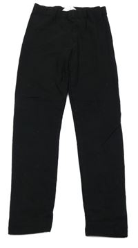 Černé silnější legíny H&M