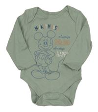Světlekhaki body s Mickeym Disney