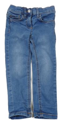 Modré skinny rifle Tom Tailor