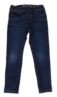 Tmavomodré skinny rifle Denim Co. 