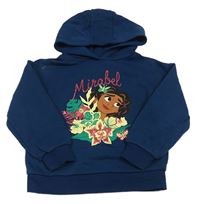 Tmavomodrá mikina s Moanou a kapucí Disney