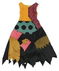 Barevné vzorované šaty George 