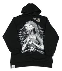 Nové - Černá mikina Ukradené Vánoce s kapucí Primark