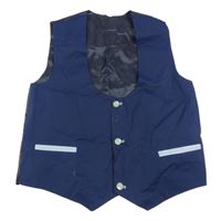 Tmavomodrá slavnostní vesta Redbug