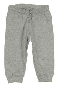 Šedé melírované tepláky H&M