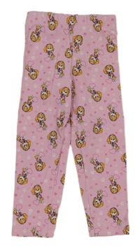 Světlerůžové legíny s Paw Patrol Nickelodeon