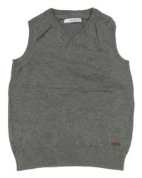 Šedá svetrová vesta Reserved 