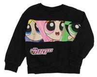 Černá mikina The Powerpuff girls LC Waikiki