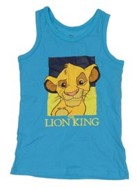 Tyrkysové tílko se Simbou Disney