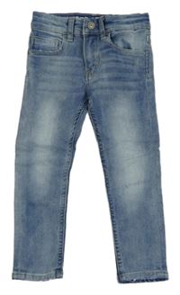 Světlemodré skinny rifle H&M