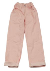 Světlerůžové elastické rifle Lily & Dan