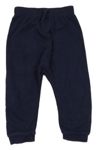 Tmavomodré tepláky George 