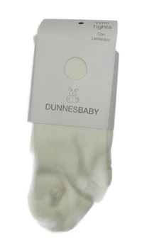 Nové - Bílé punčocháče Dunnes