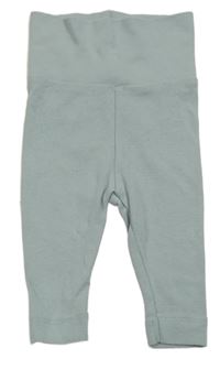 Zelenošedé tepláky  H&M