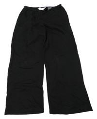 Černé culottes tepláky H&M