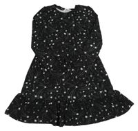 Černé šaty s hvězdičkami PRIMARK