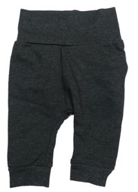 Tmavošedé melírované turecké tepláky Ergee