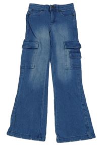 Nové - modré cargo flare rifle Y.F.K.